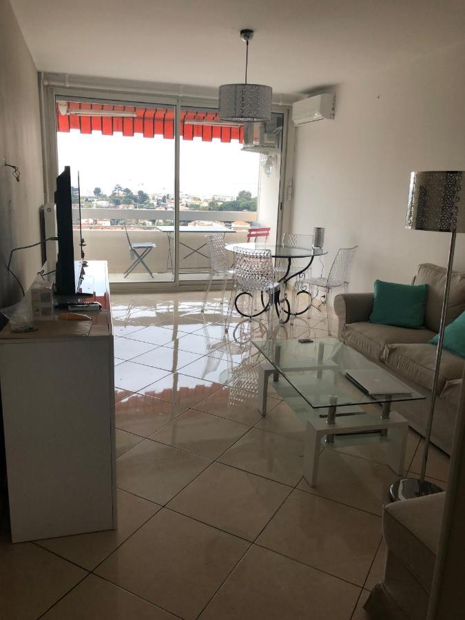 Appartement Vue Mer Panoramique Antibes Exterior foto